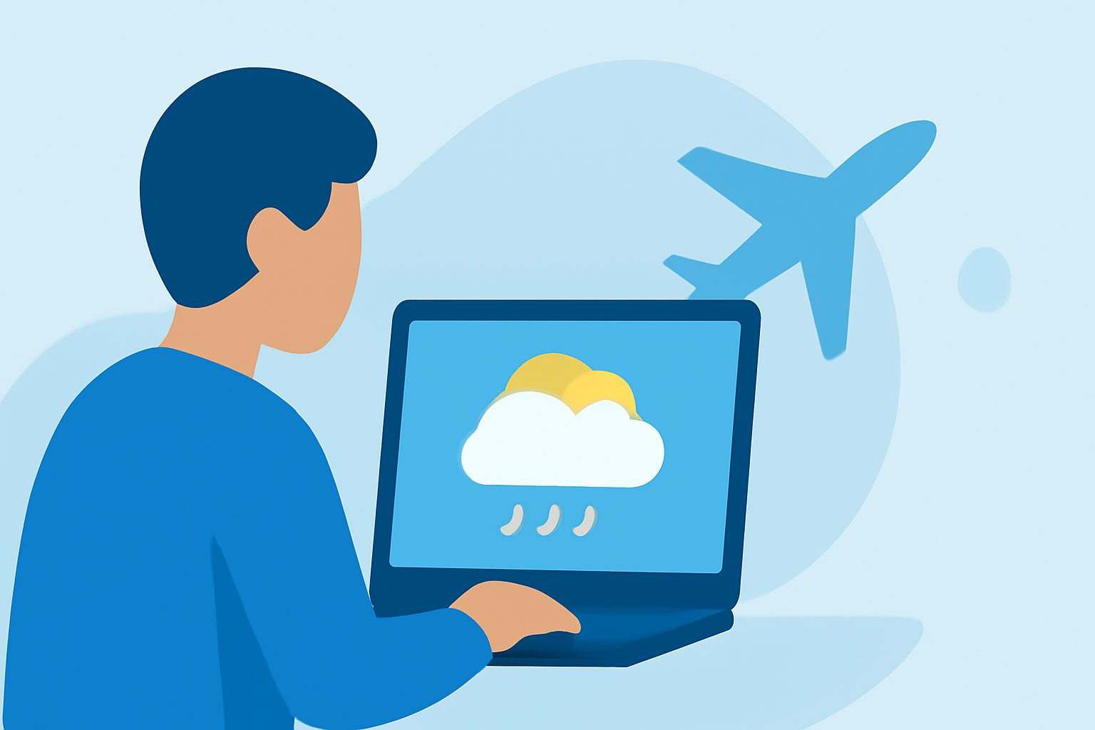 Checking Weather Before a Delayed Flight: A Guide for Cautious Flyers