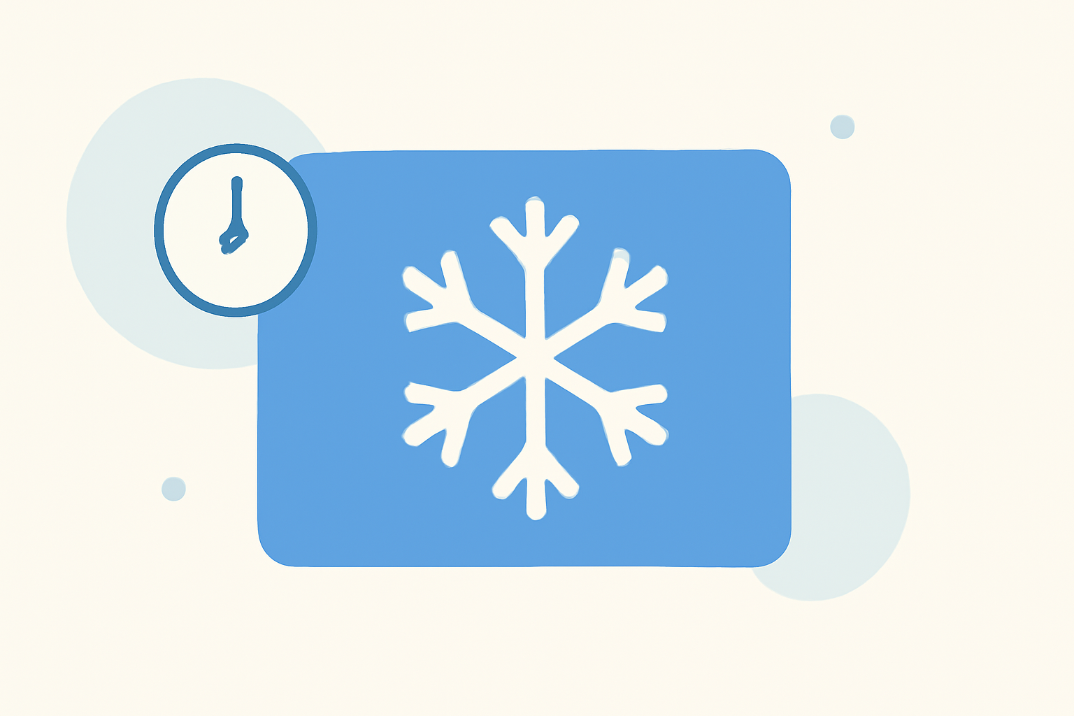 Snow Start Time Basics in Under 5 Minutes