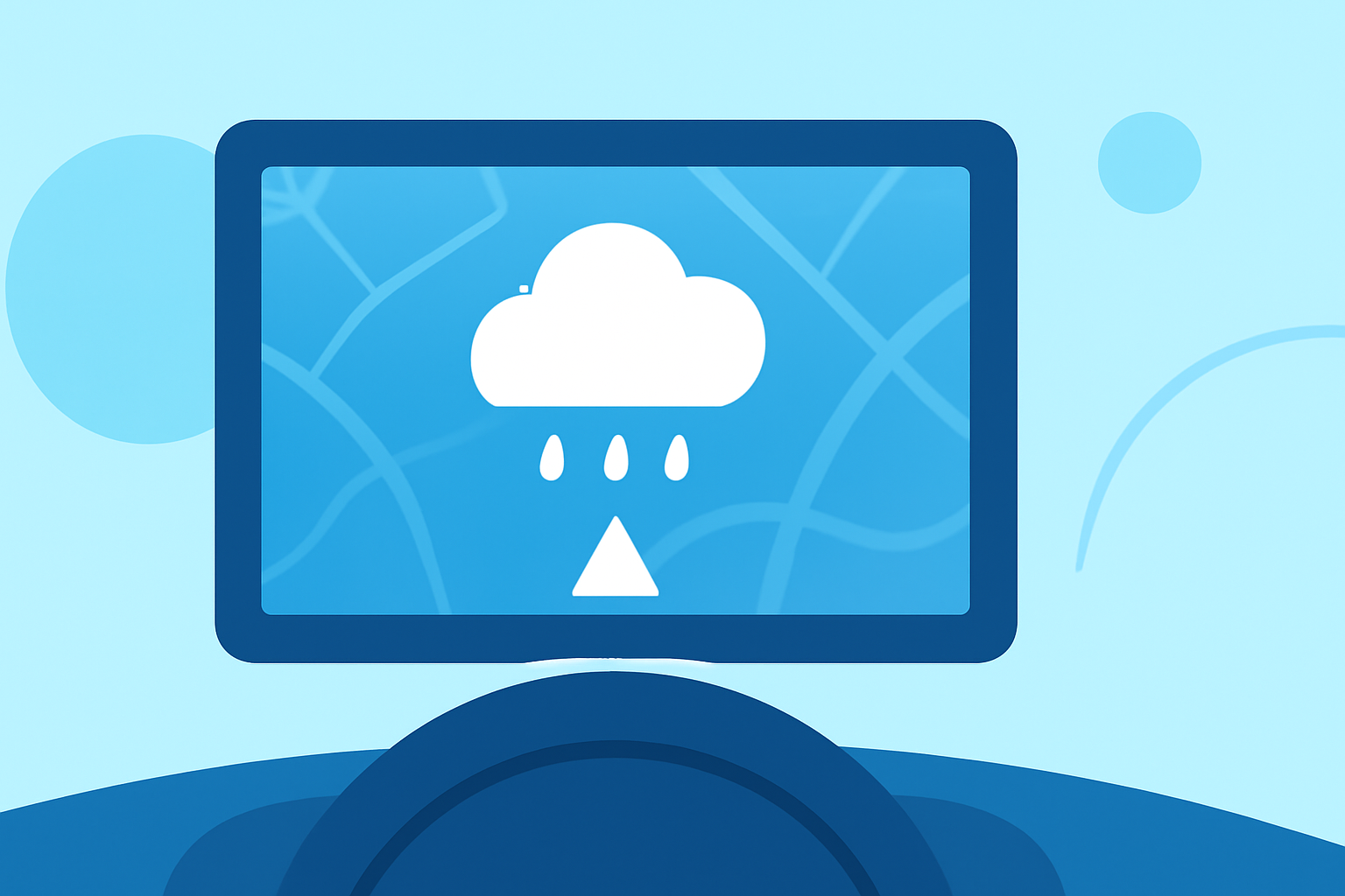 Getting Started with Rain Maps in Your Car