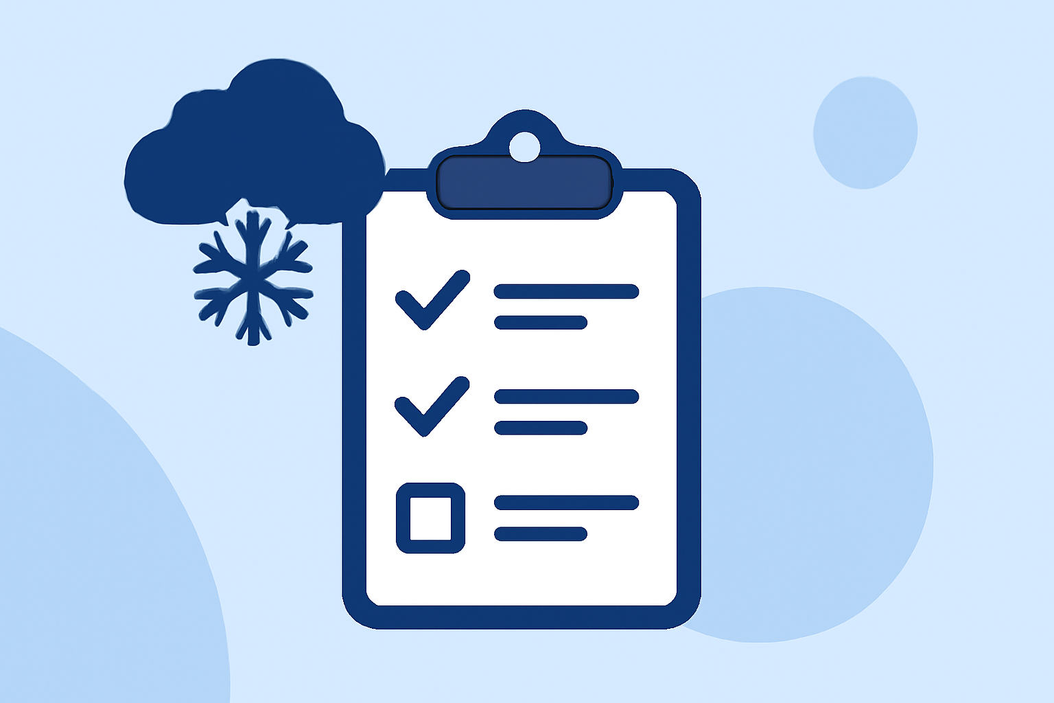 Snow Delays for Flights: A Family's Essential Checklist