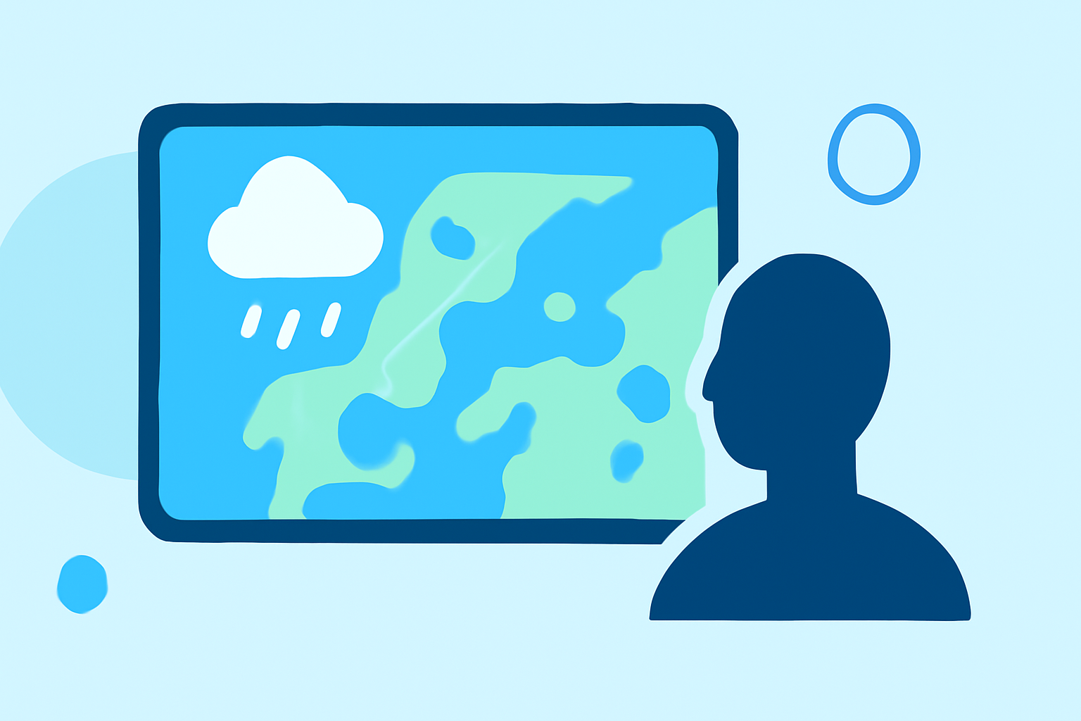 Understanding Rain Maps: A Beginner's Guide
