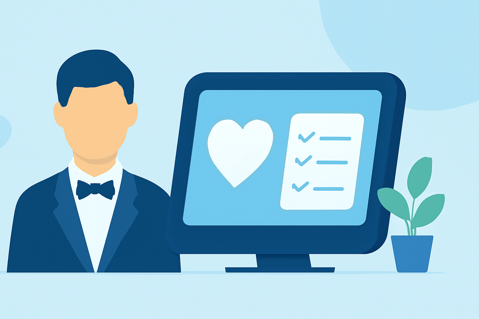 Planning Your Outdoor Wedding with Clime's Smart Display Integration