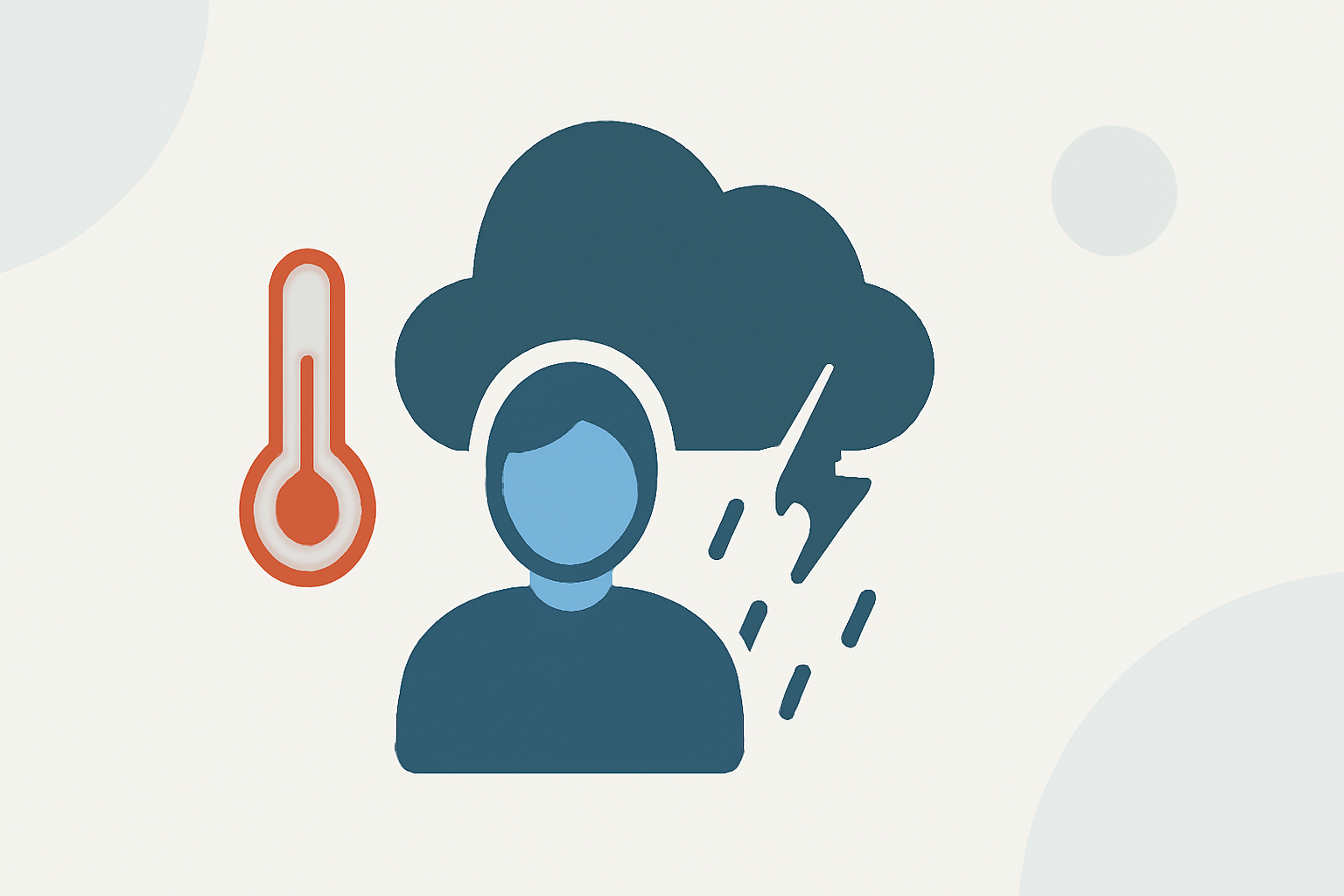 Weather for School Pickup Examples During Severe Weather