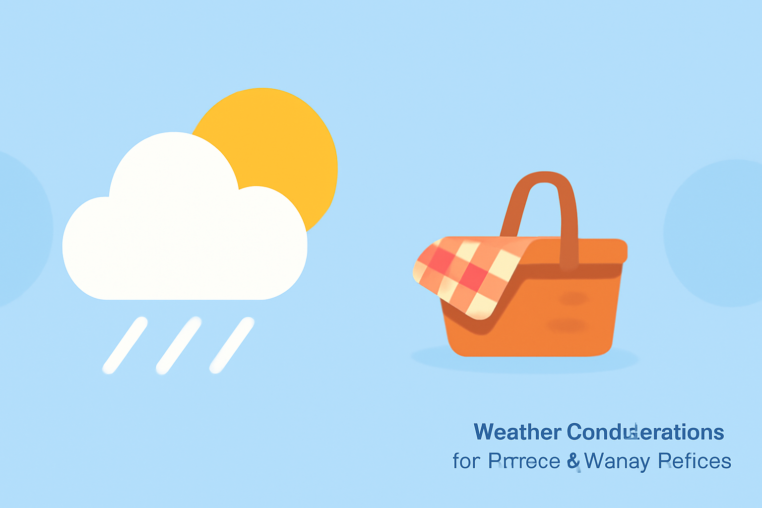 Weather Considerations for Perfect Outdoor Picnics