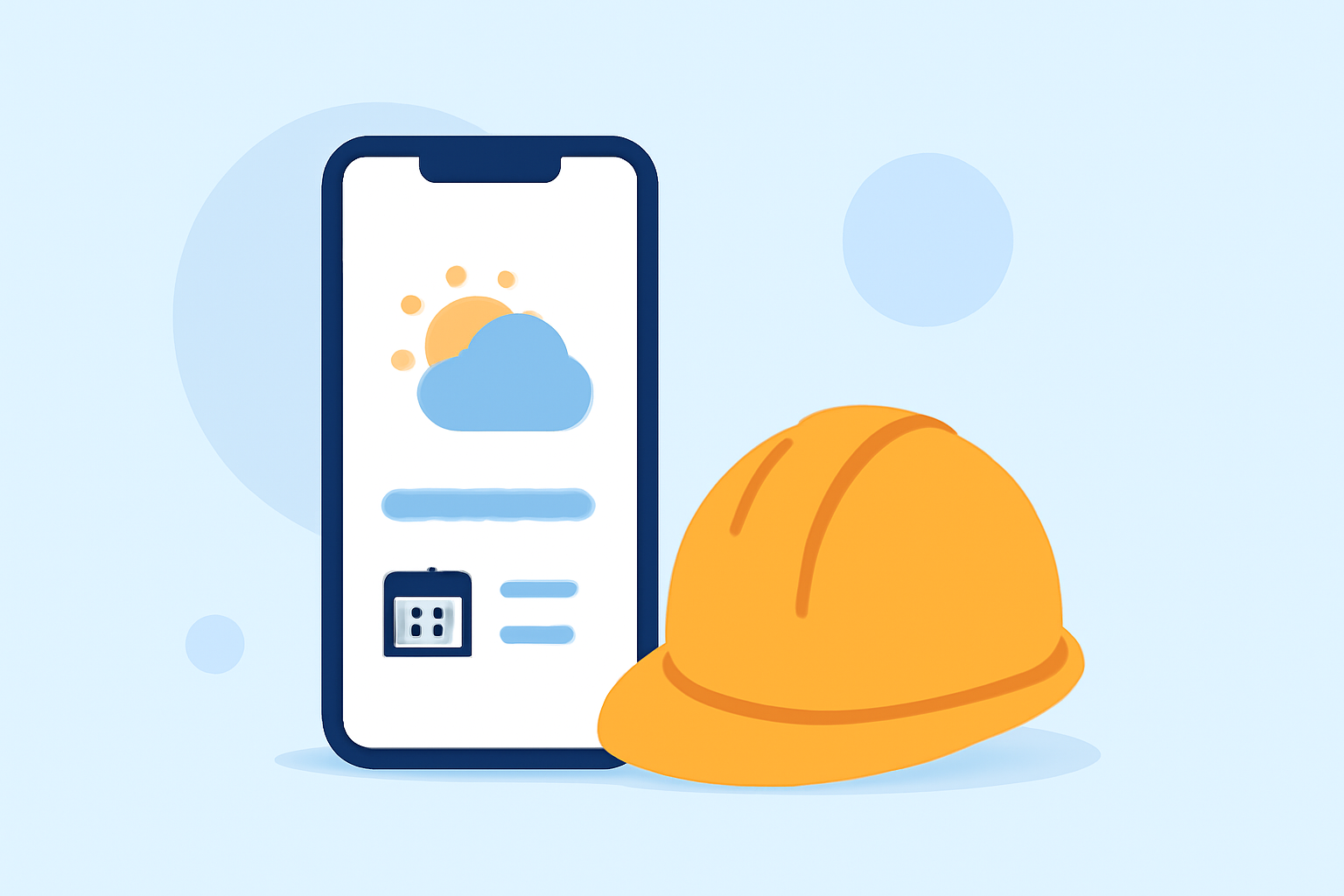 Essential Weather Apps for Outdoor Construction Planning on iPhone