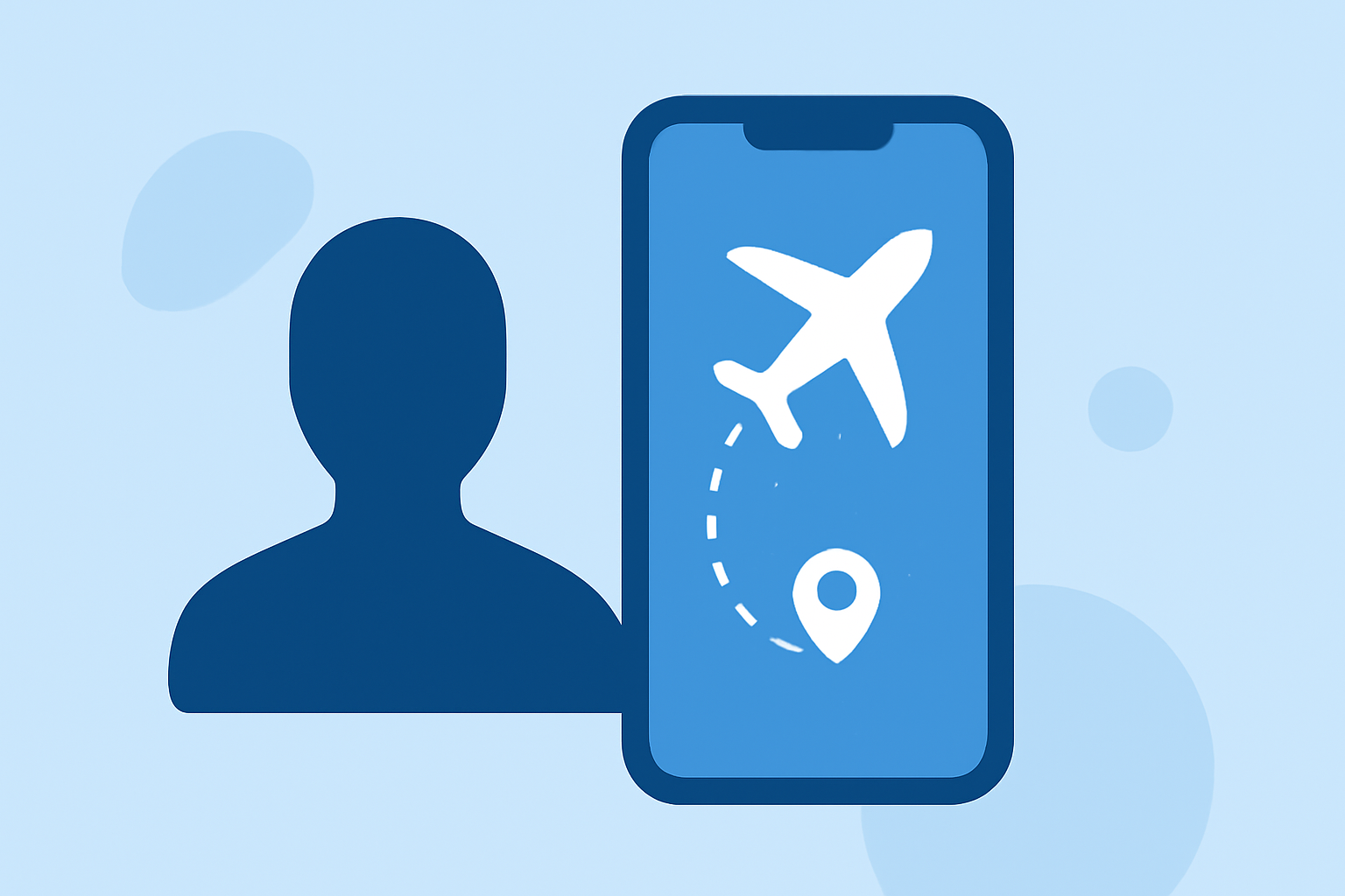 How to Create Stunning Flight Route Reveal Videos Using Only Your Phone