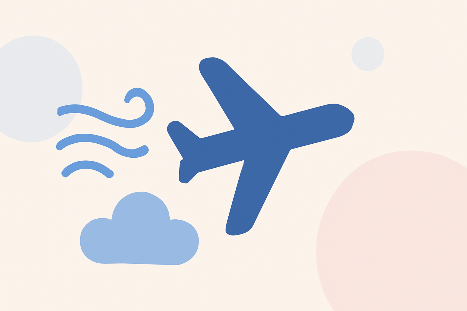 Calmer Altitudes and Turbulence Explained
