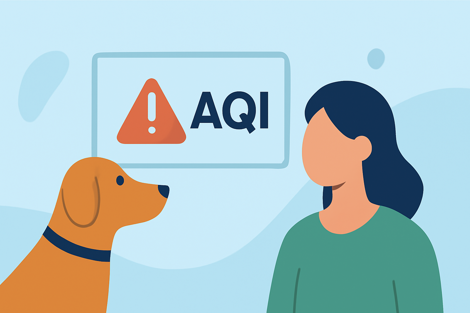 AQI Alerts Basics for Pet Owners