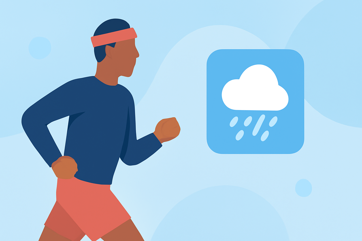 Understanding Sleet Forecasts During Workouts