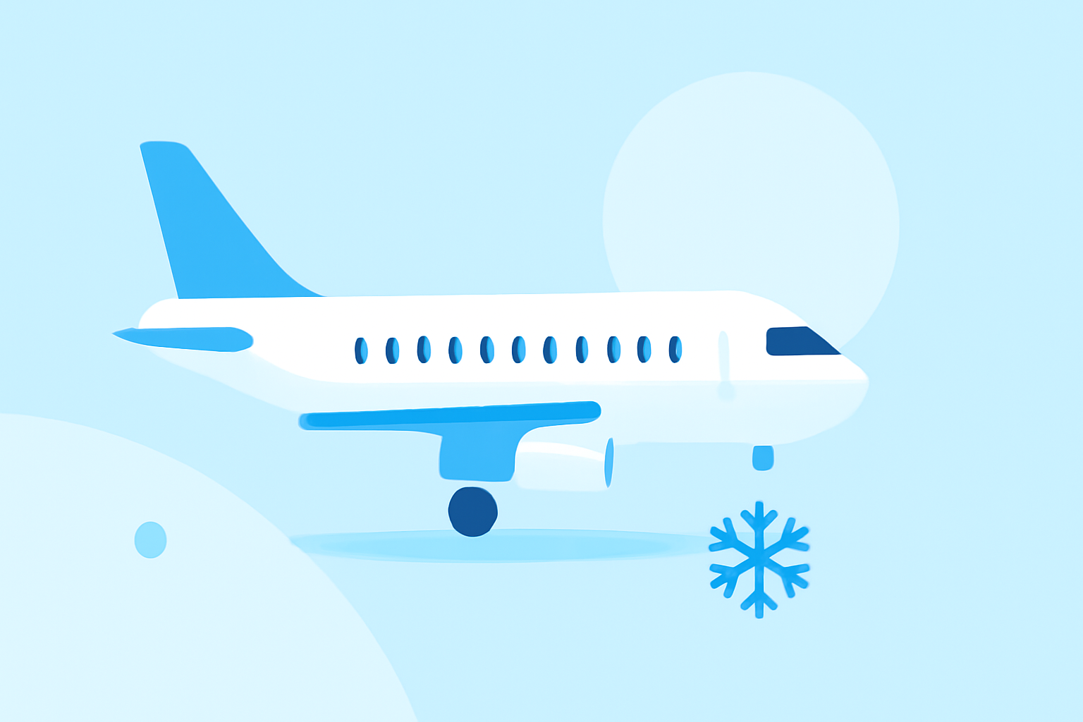 Understanding Ice and Runway Conditions for Safe Holiday Travel