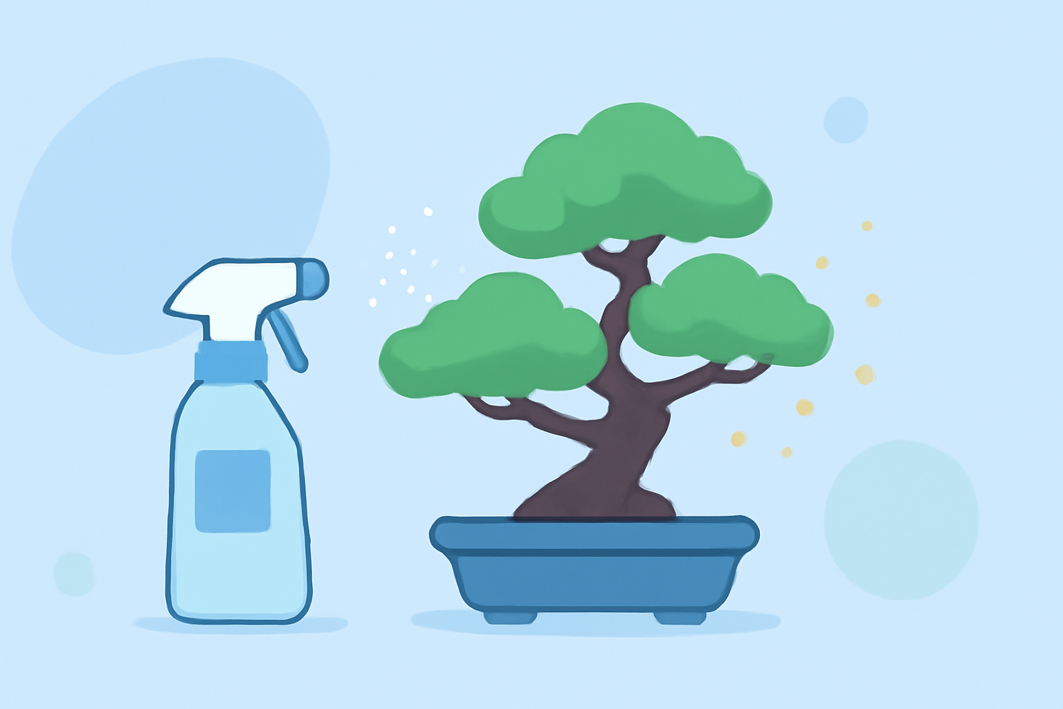 Optimizing Bonsai Care During Pollen Season