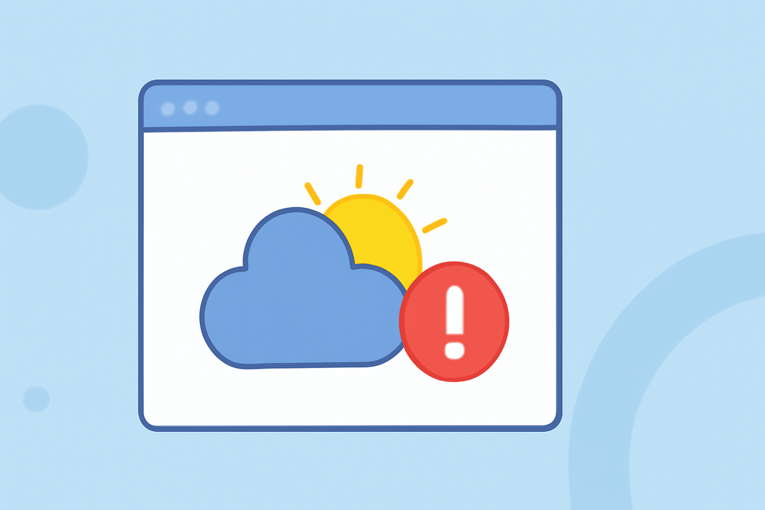 Weather Notification Basics Cheat Sheet