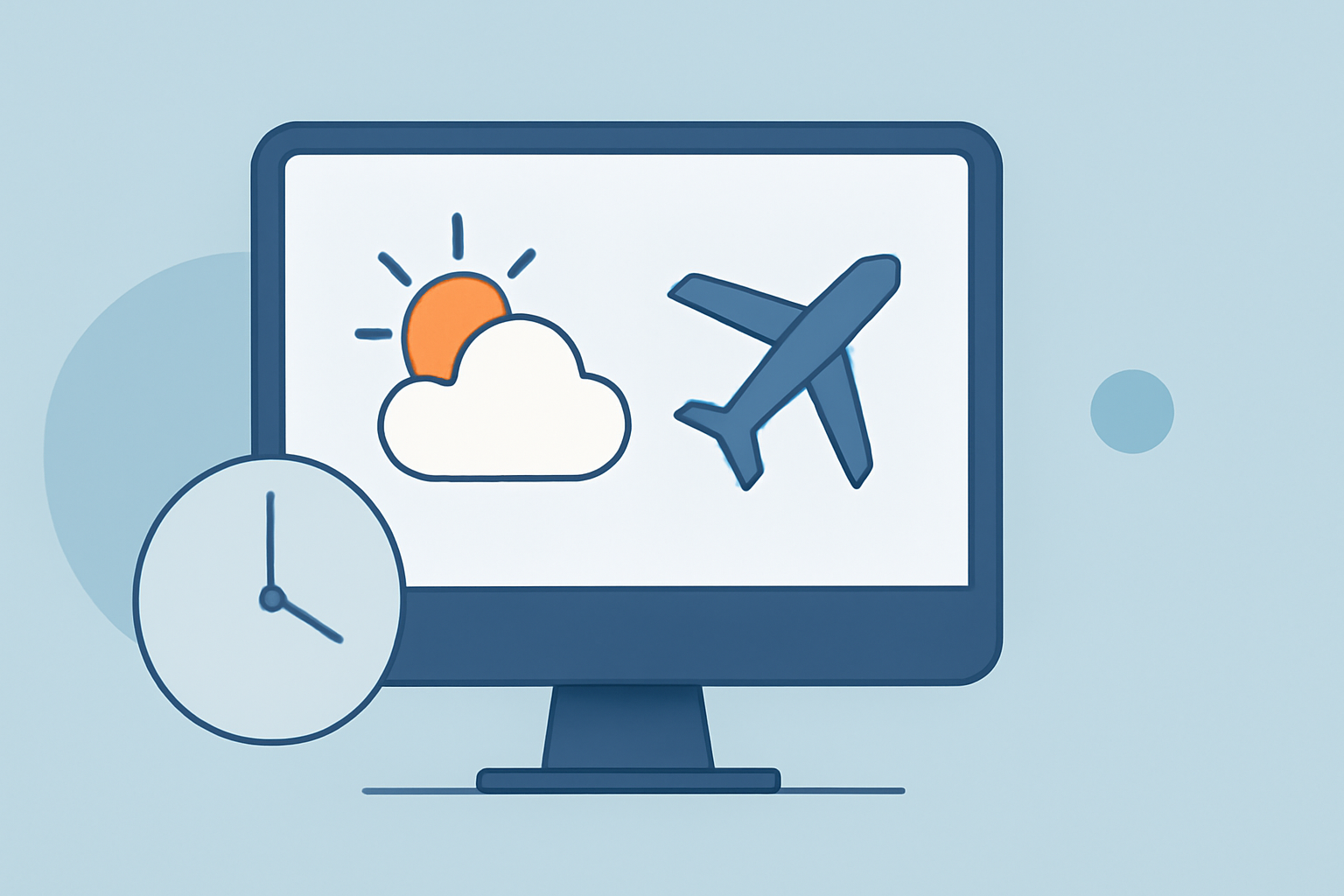 An Introduction to Flight Delays and Weather Before You Leave