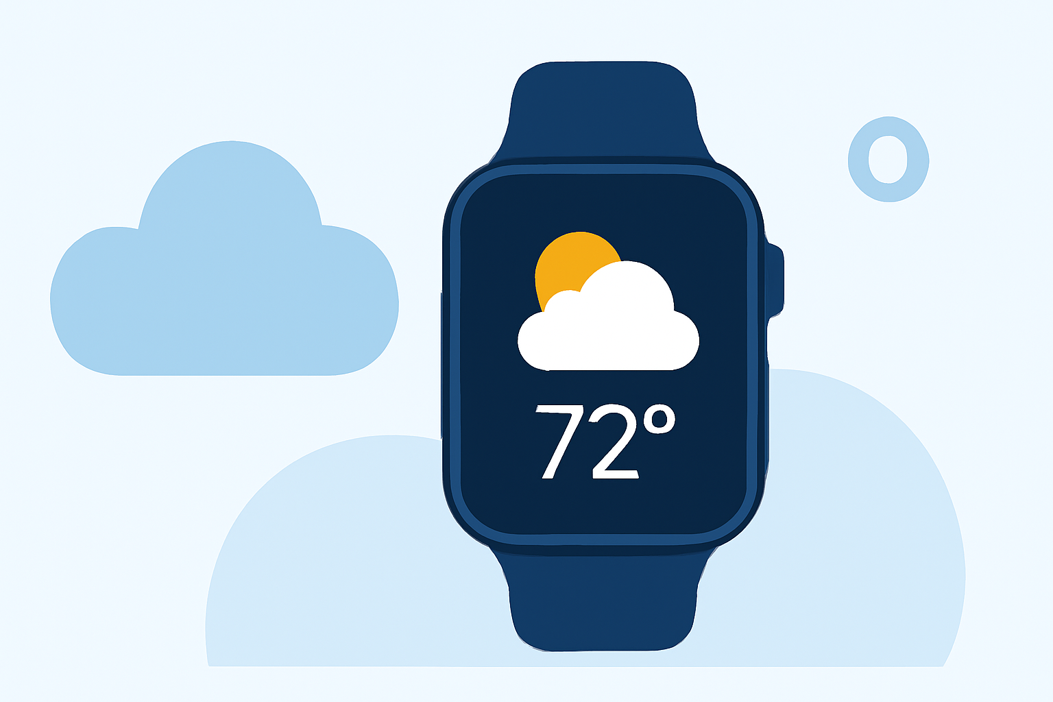 Weather Forecasting for Outdoor Barbecues on Apple Watch