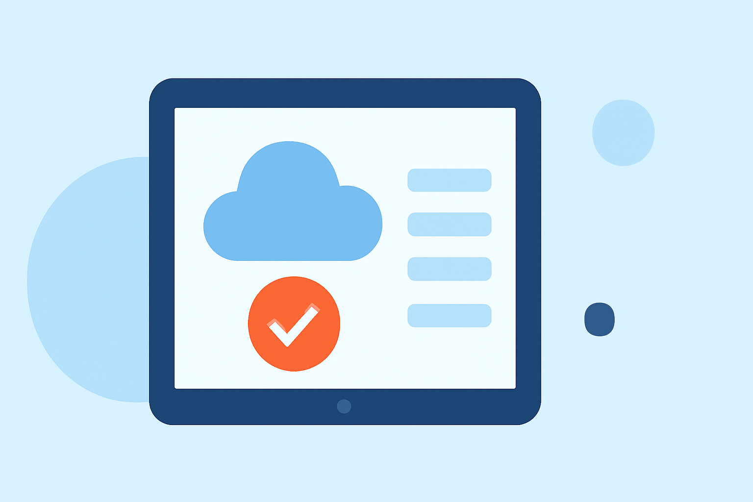 An Introduction to Weather App Permissions on a Tablet