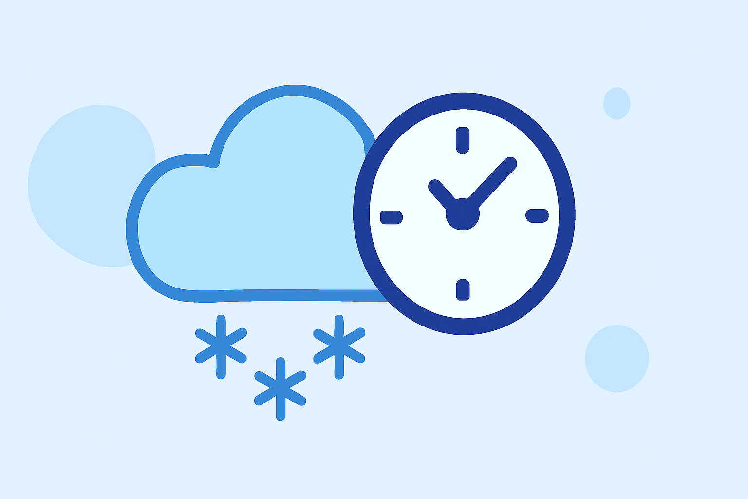 Understanding Snow Start Times During Severe Weather