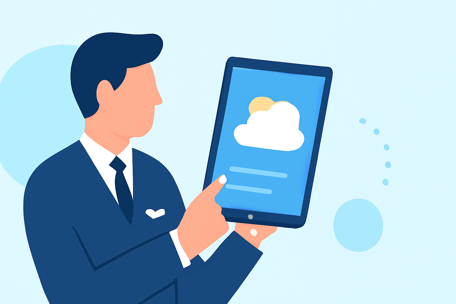 Enhancing Early-Morning Flight Planning with iPad Weather Apps