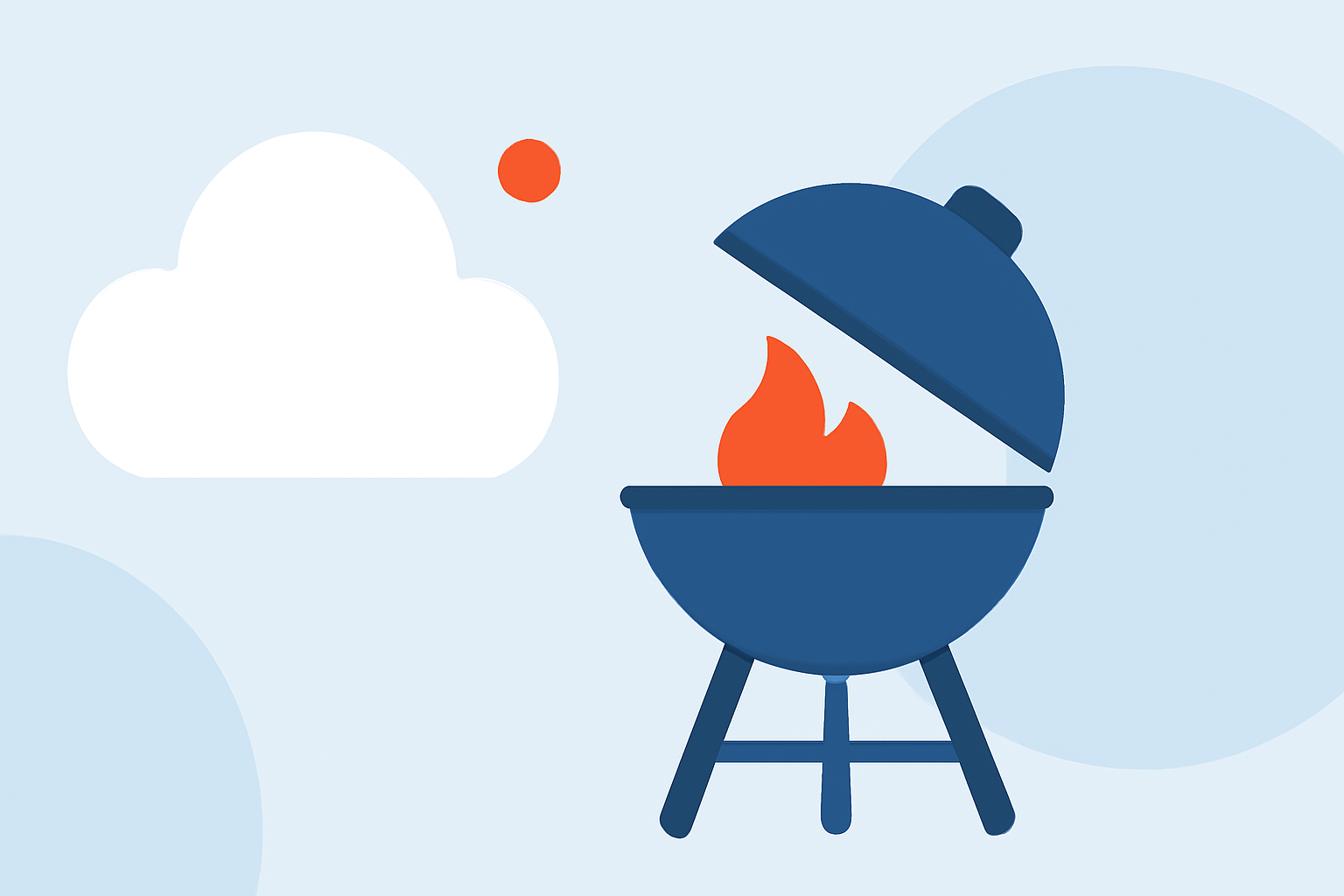 Optimal Weather Conditions for Outdoor Cooking