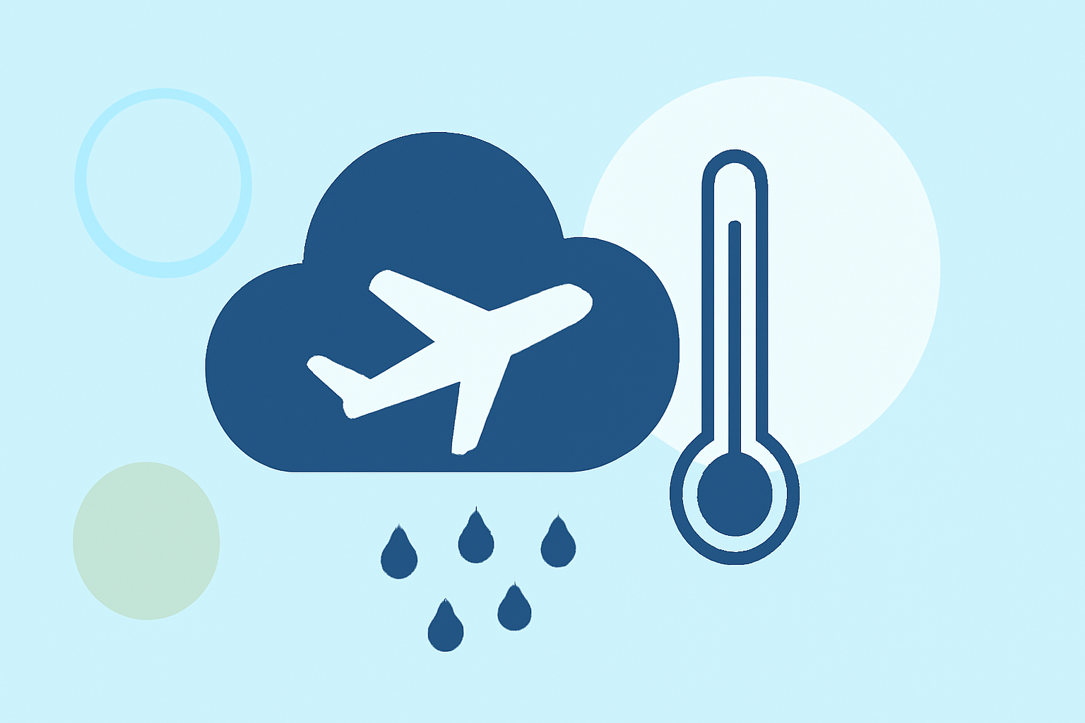 Essential Morning-of-Departure Weather Tips for Your Flight
