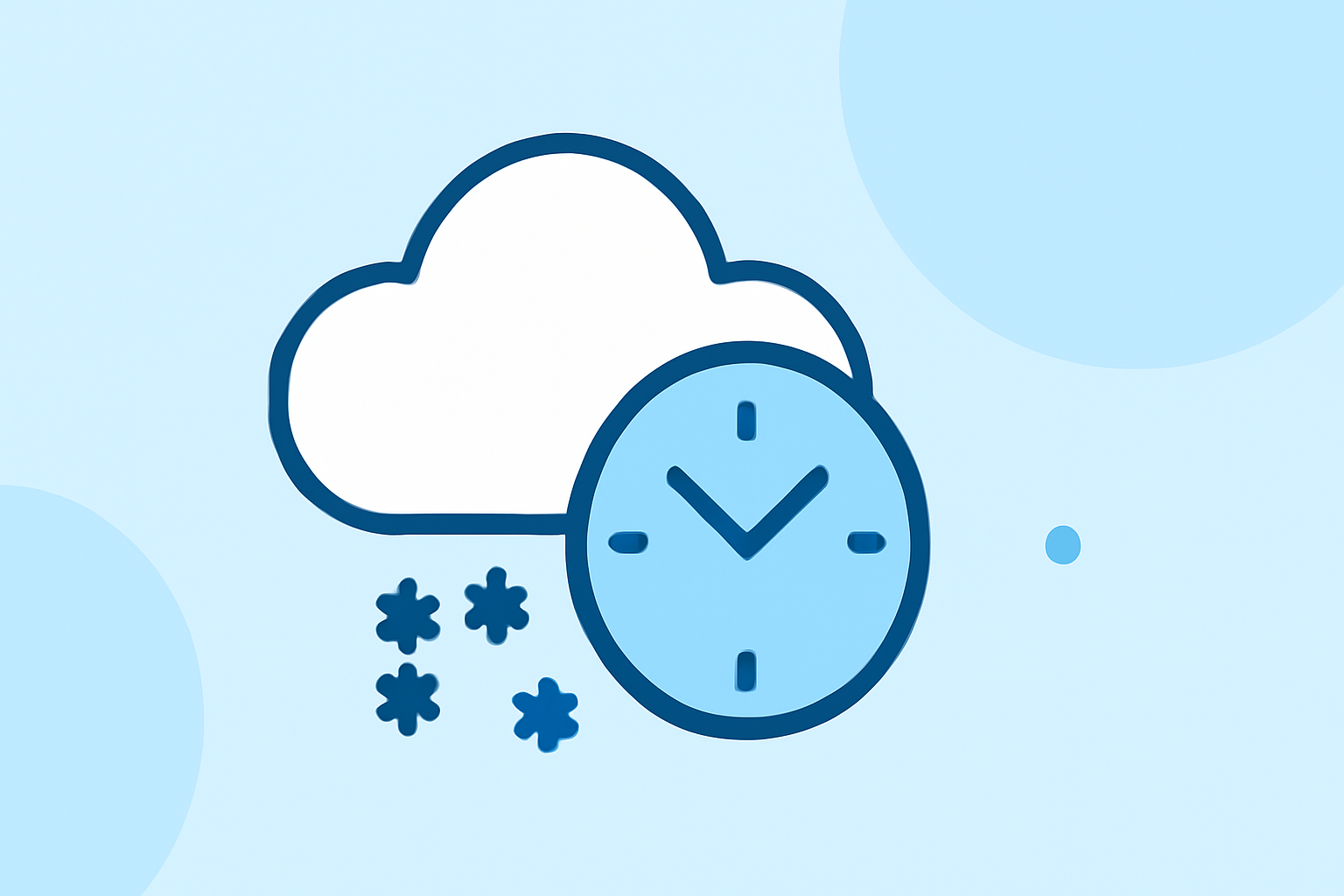 Understanding Snow Stop Time in Weather Forecasting