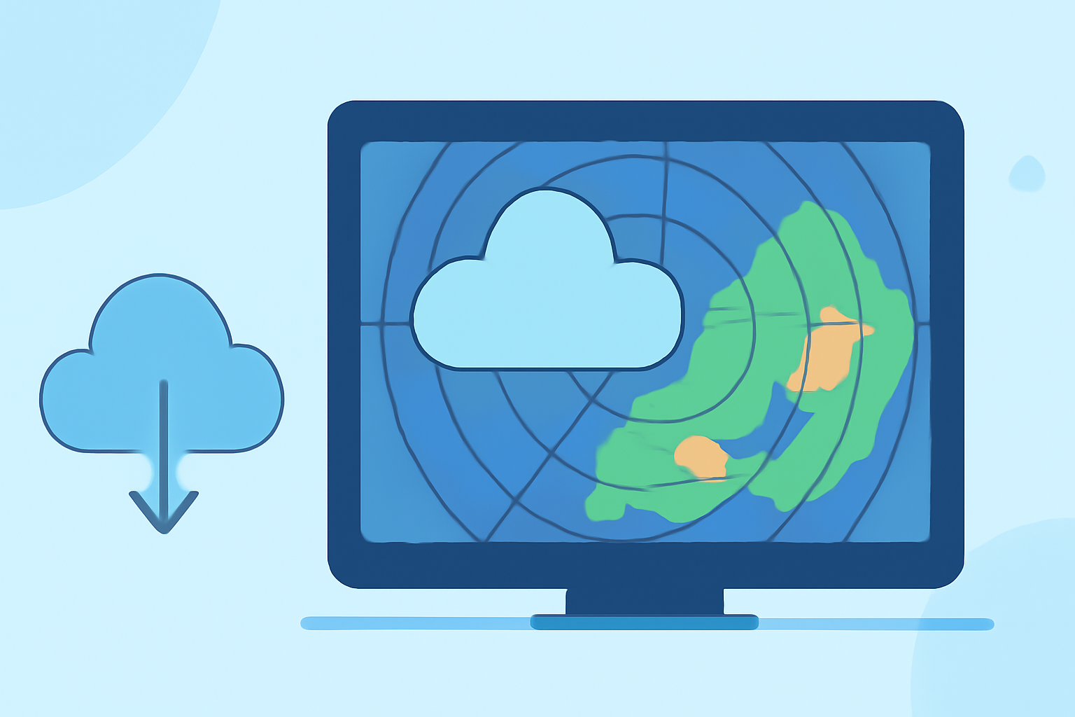 Understanding Weather Radar Maps: A Beginner's Guide