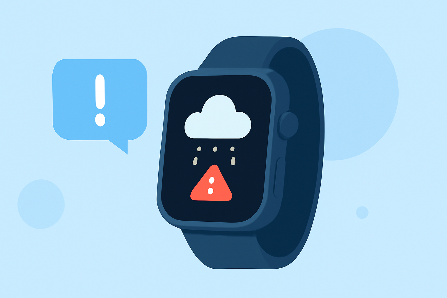 How to Receive Ice Storm Alerts on Your Wear OS Smartwatch