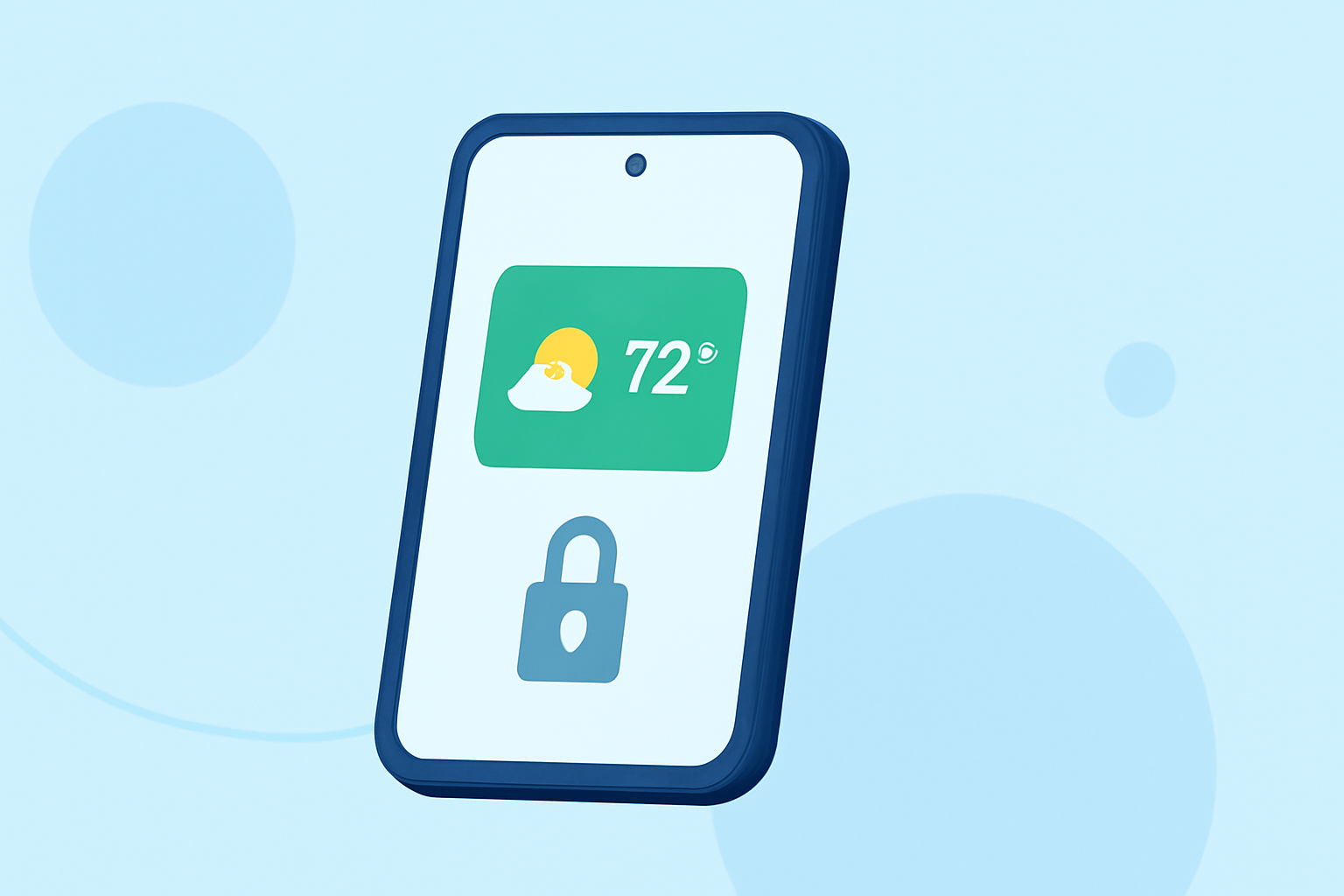 Enhancing Your Android Lock Screen with Weather Widgets