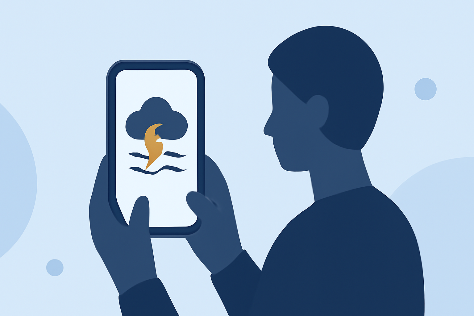 Essential Checklist for Managing Turbulence Near Thunderstorms on Your Phone