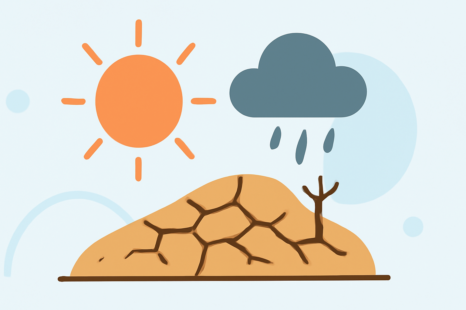 Understanding the Link Between Heat Waves and Drought Trends in the United States