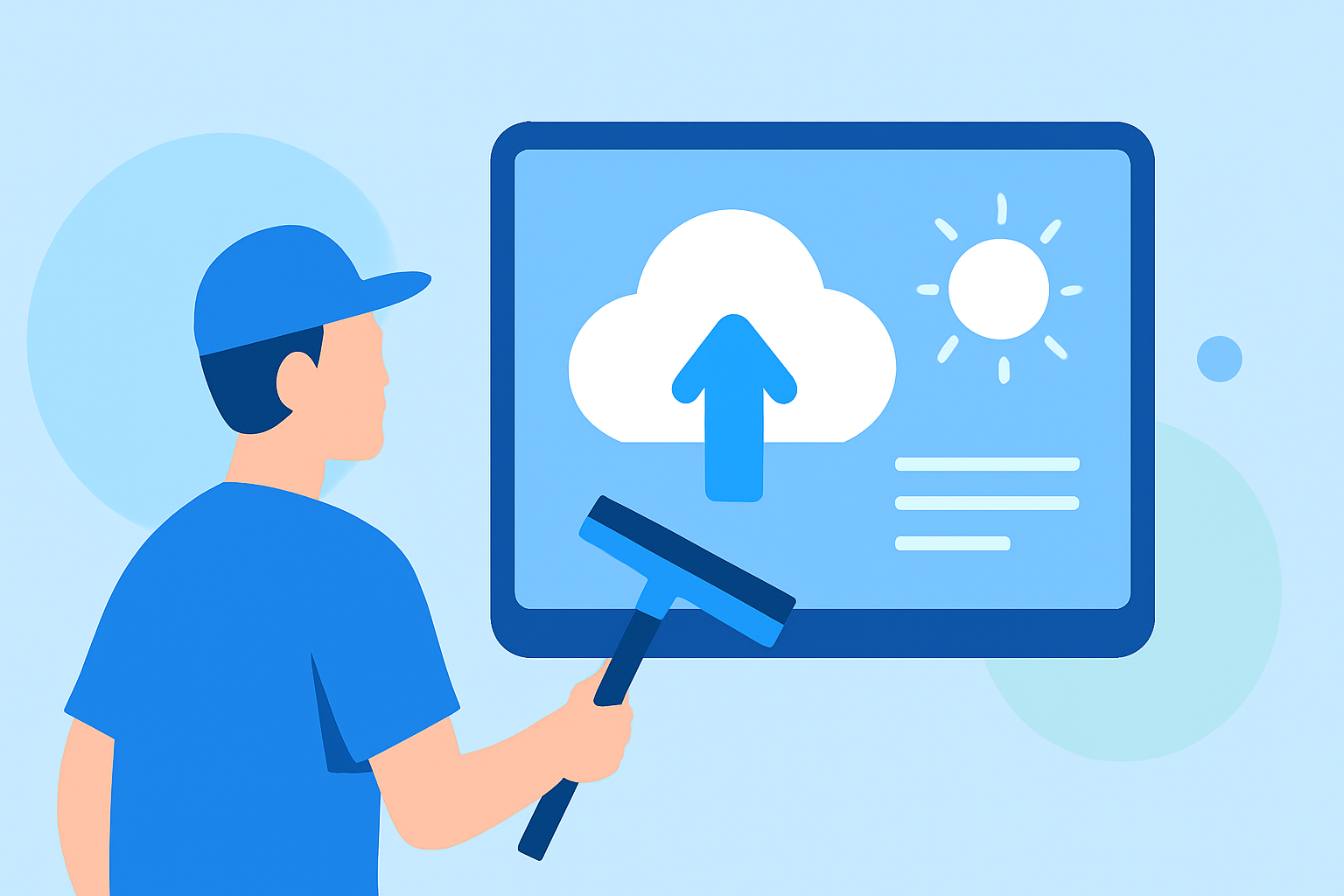 Optimizing Window Cleaning Operations with Advanced Weather Forecasting