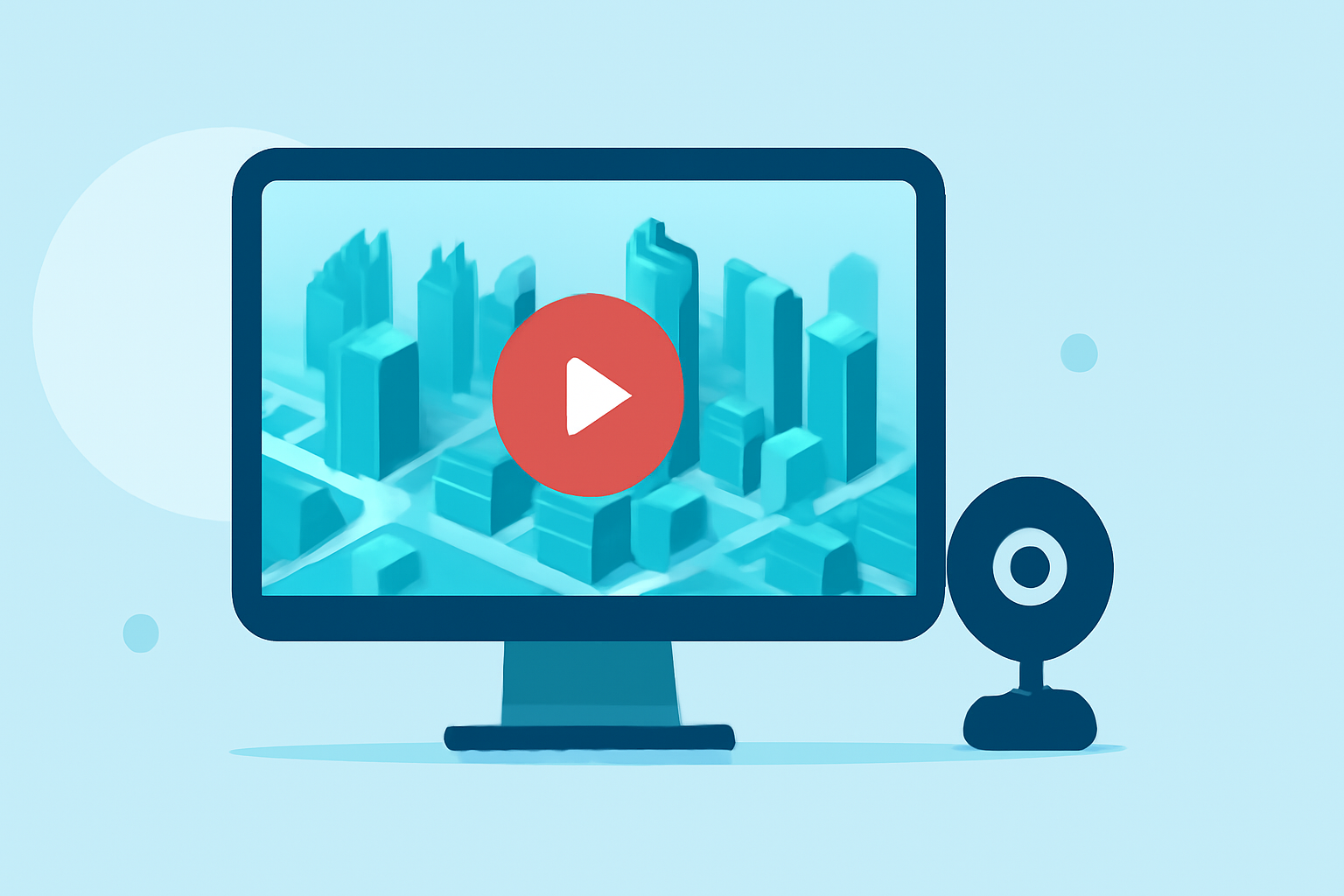 Mastering City-From-Above Clips: A YouTube Editing Guide