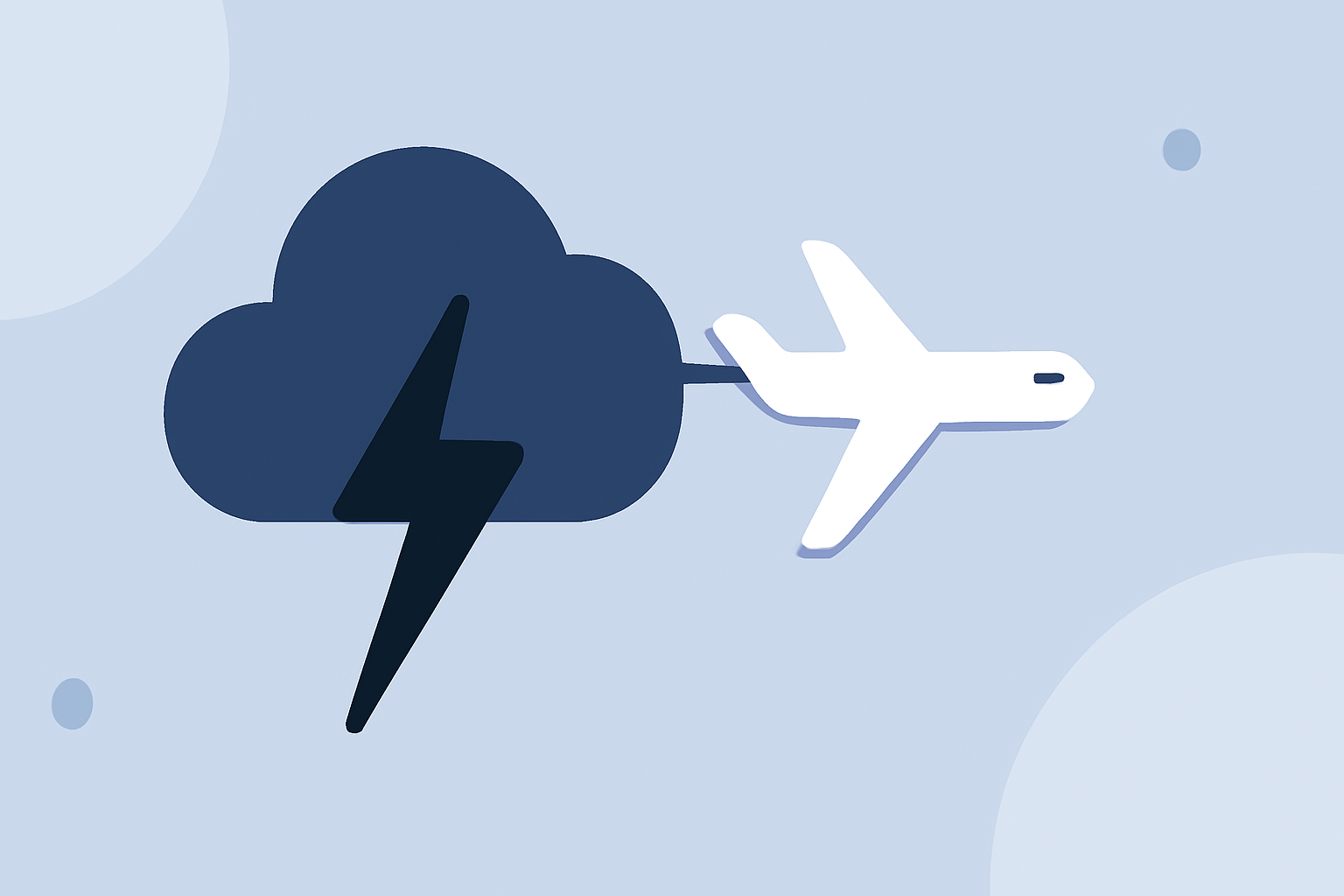 Storm Impact on Connecting Flights: Your Weekend Getaway Cheat Sheet