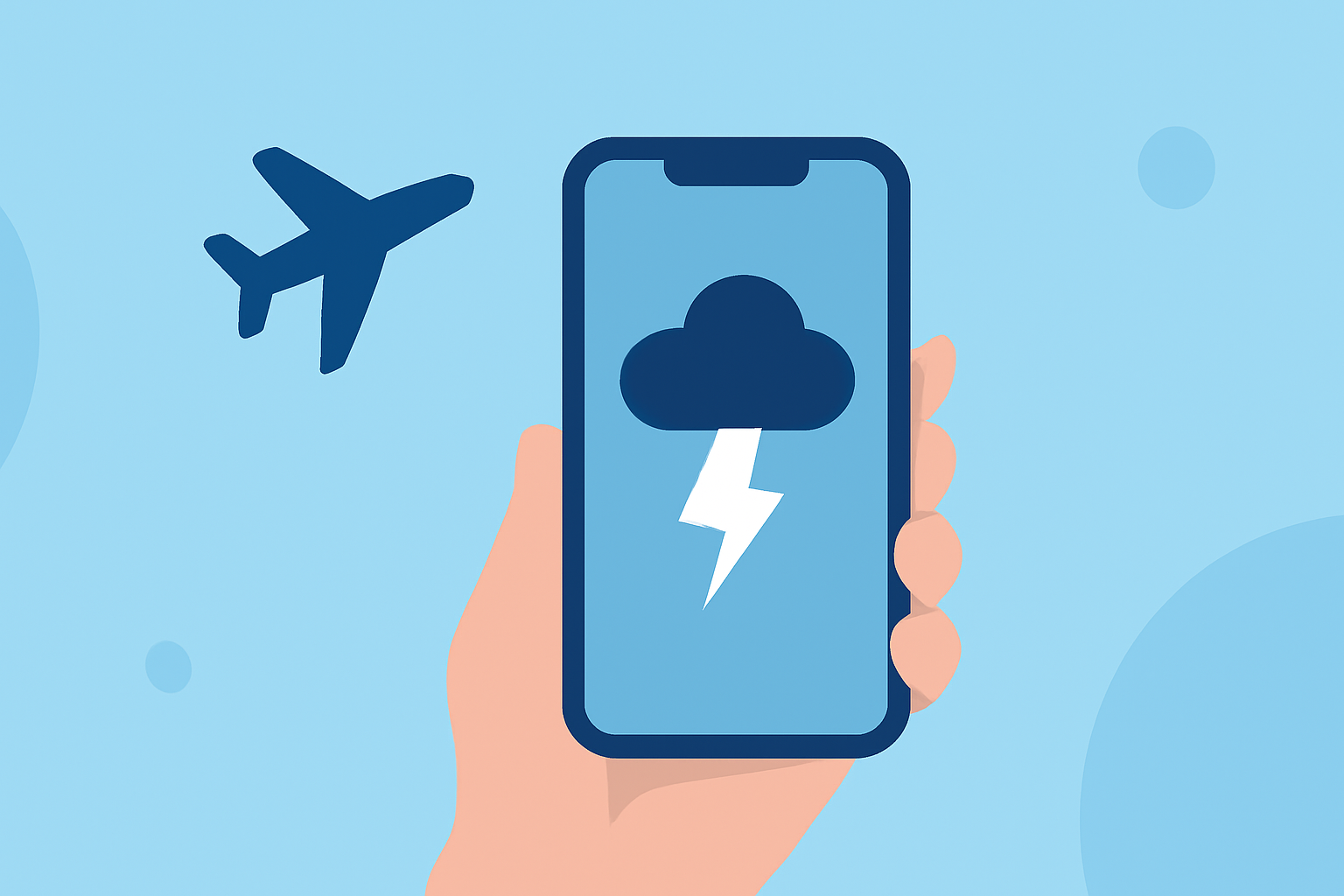Managing Thunderstorms and Travel Delays on Mobile: A Comprehensive Guide