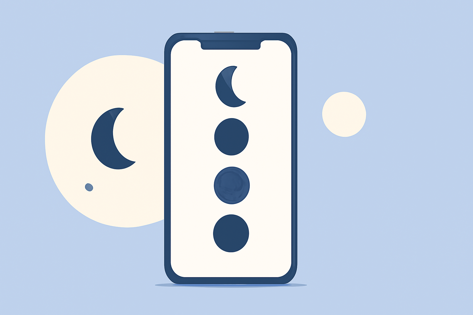 Understanding Moon Phases on Your iPhone: A Beginner's Guide