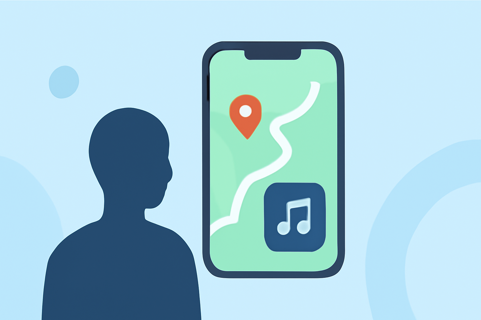 Enhancing Your Videos with Map Overlays and Music on Your Phone