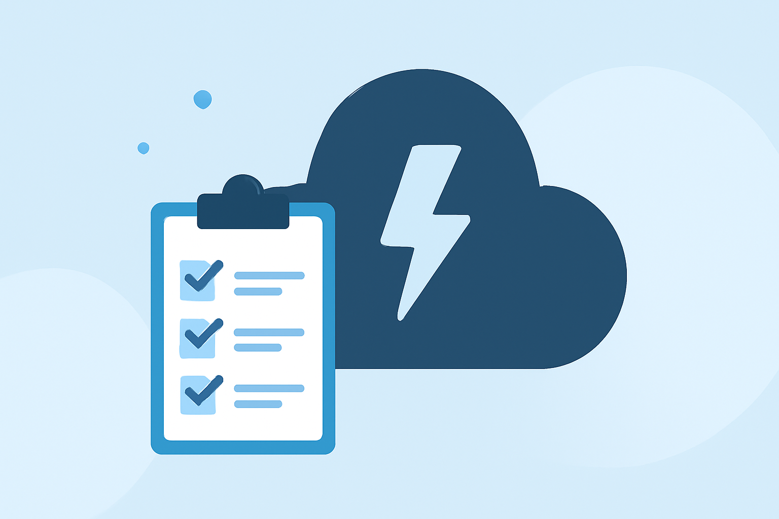 Thunderstorm Tracking Checklist for Non-Technical Users