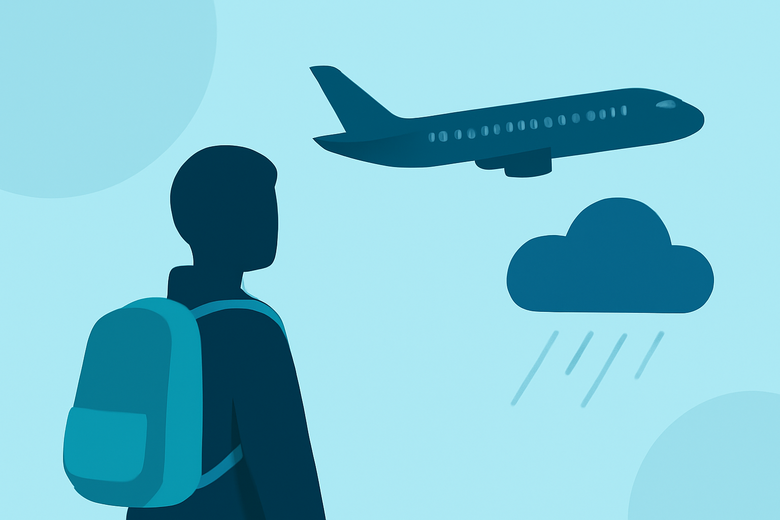 Navigating Ground Stops During Bad Weather: Essential Tips for Travelers