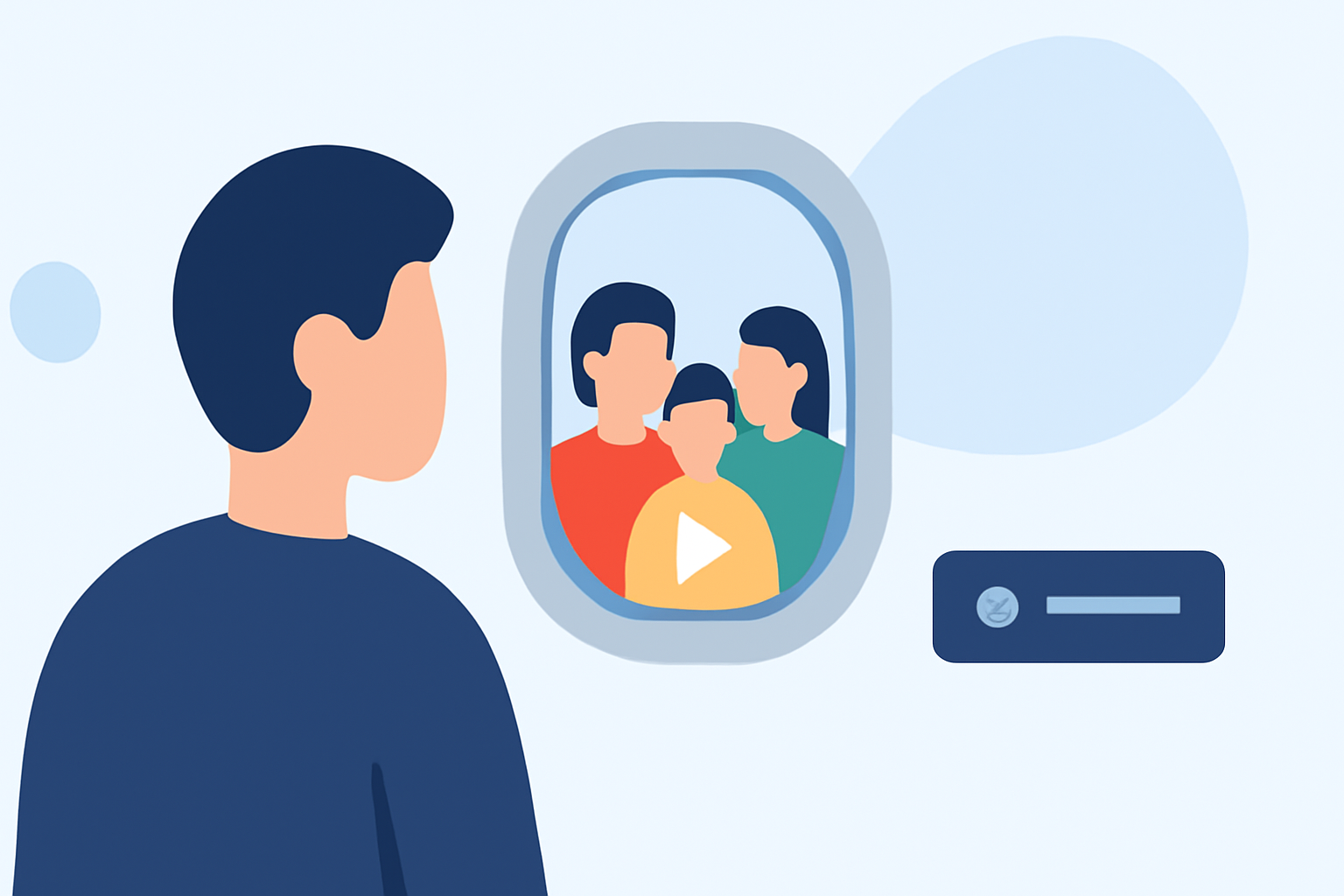 Your Guide to Plane Window Video Edits for Family Trips