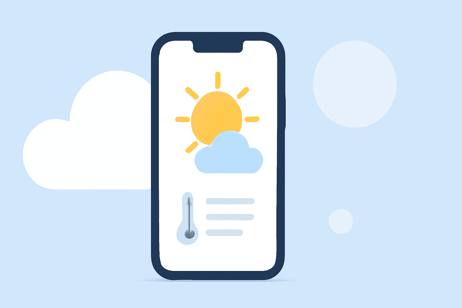 How to Check the Morning Weather on Your iPhone