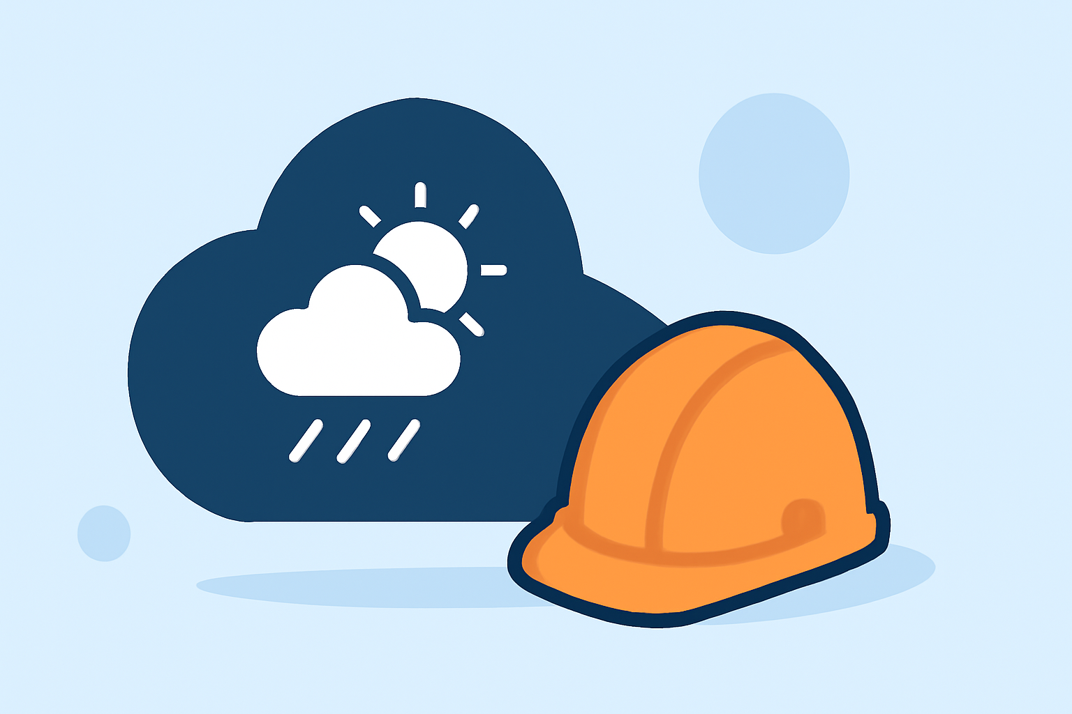 Common Weather Considerations for Outdoor Construction