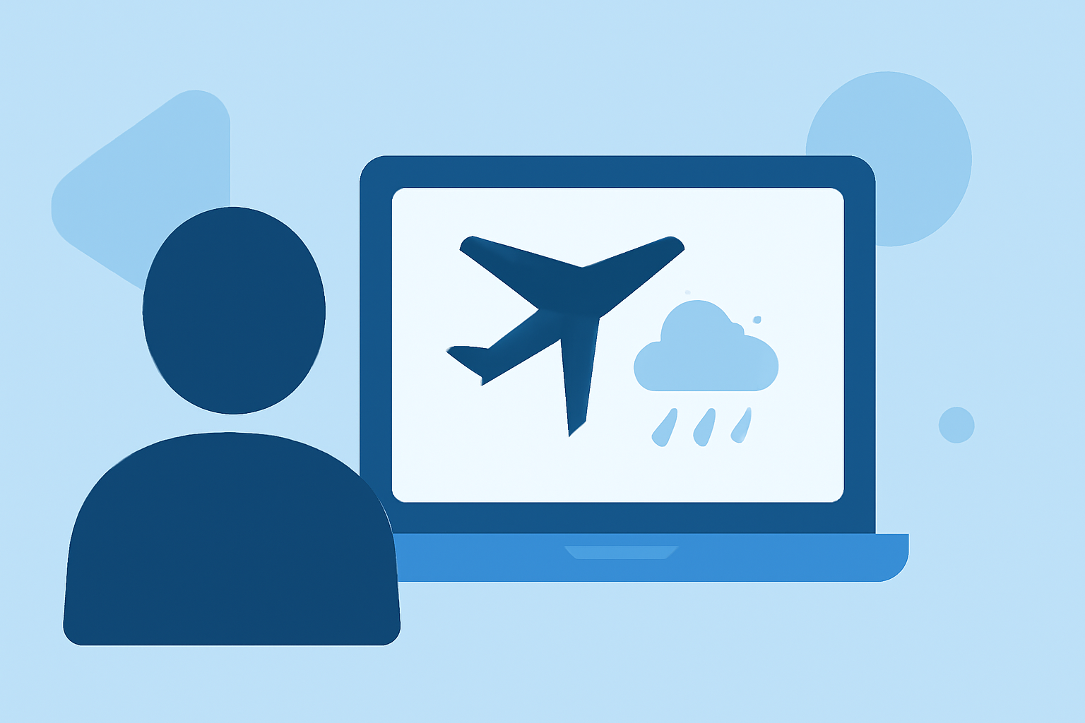 How to Check Weather Before a Delayed Flight: A Comprehensive Guide