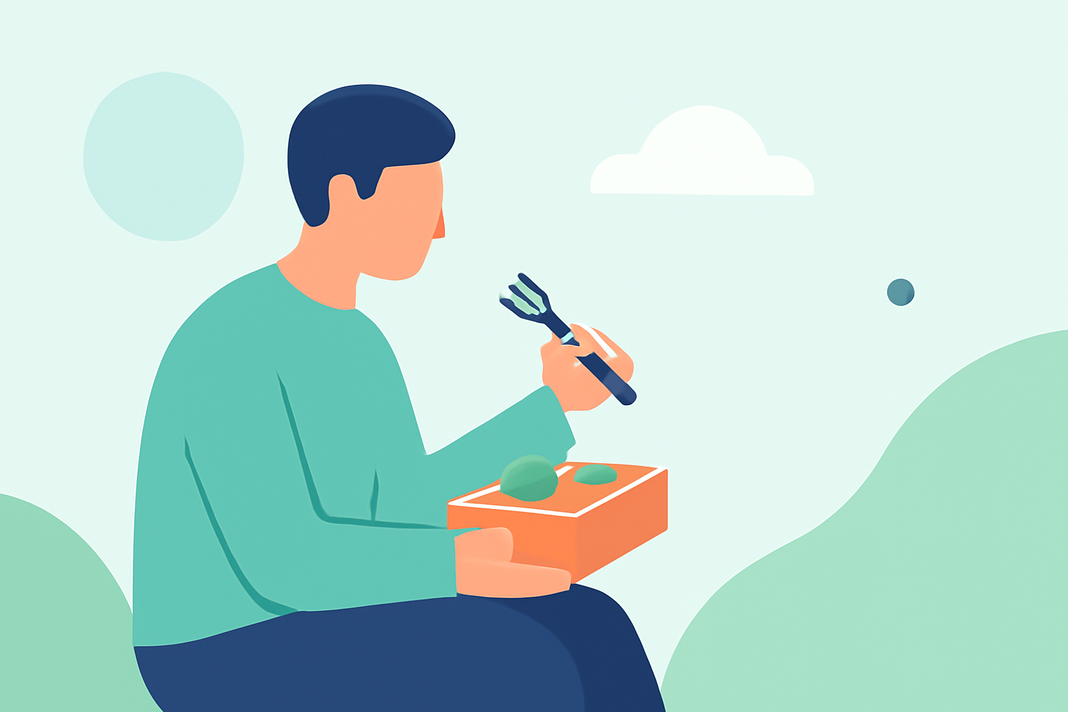 Creating the Perfect Outdoor Lunch Experience: Weather Considerations for Commuters
