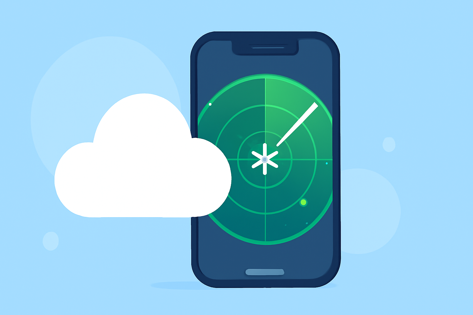Mobile-Friendly Radar Guidance During Winter Storms