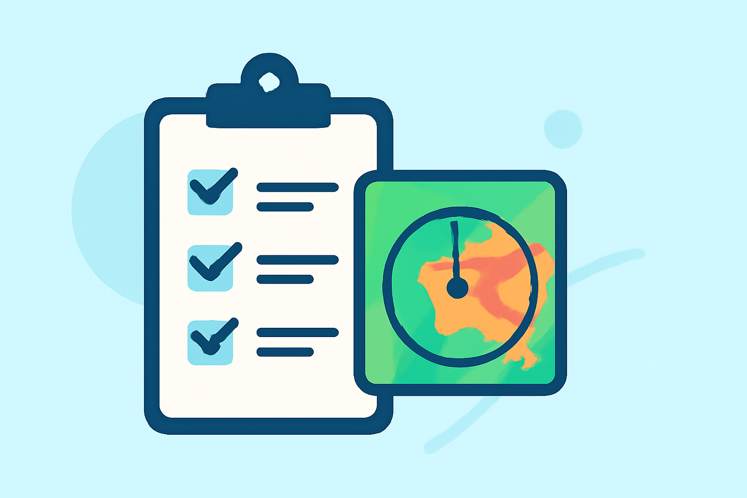 Doppler Shear Maps Checklist for Travelers