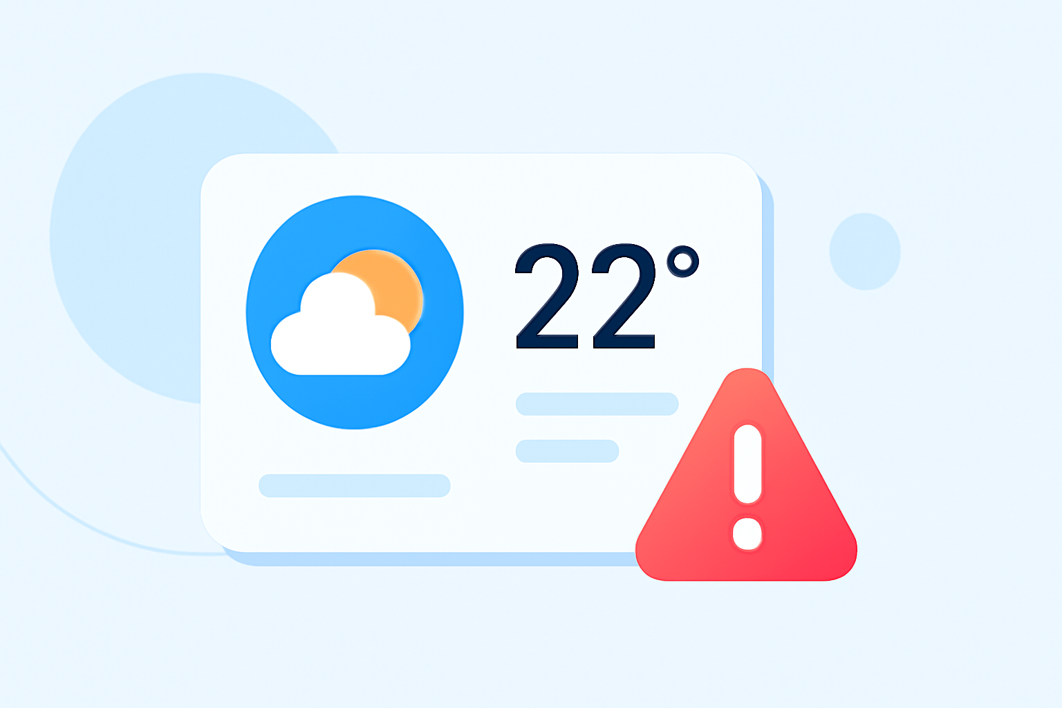 Weather Widgets: Mistakes to Avoid