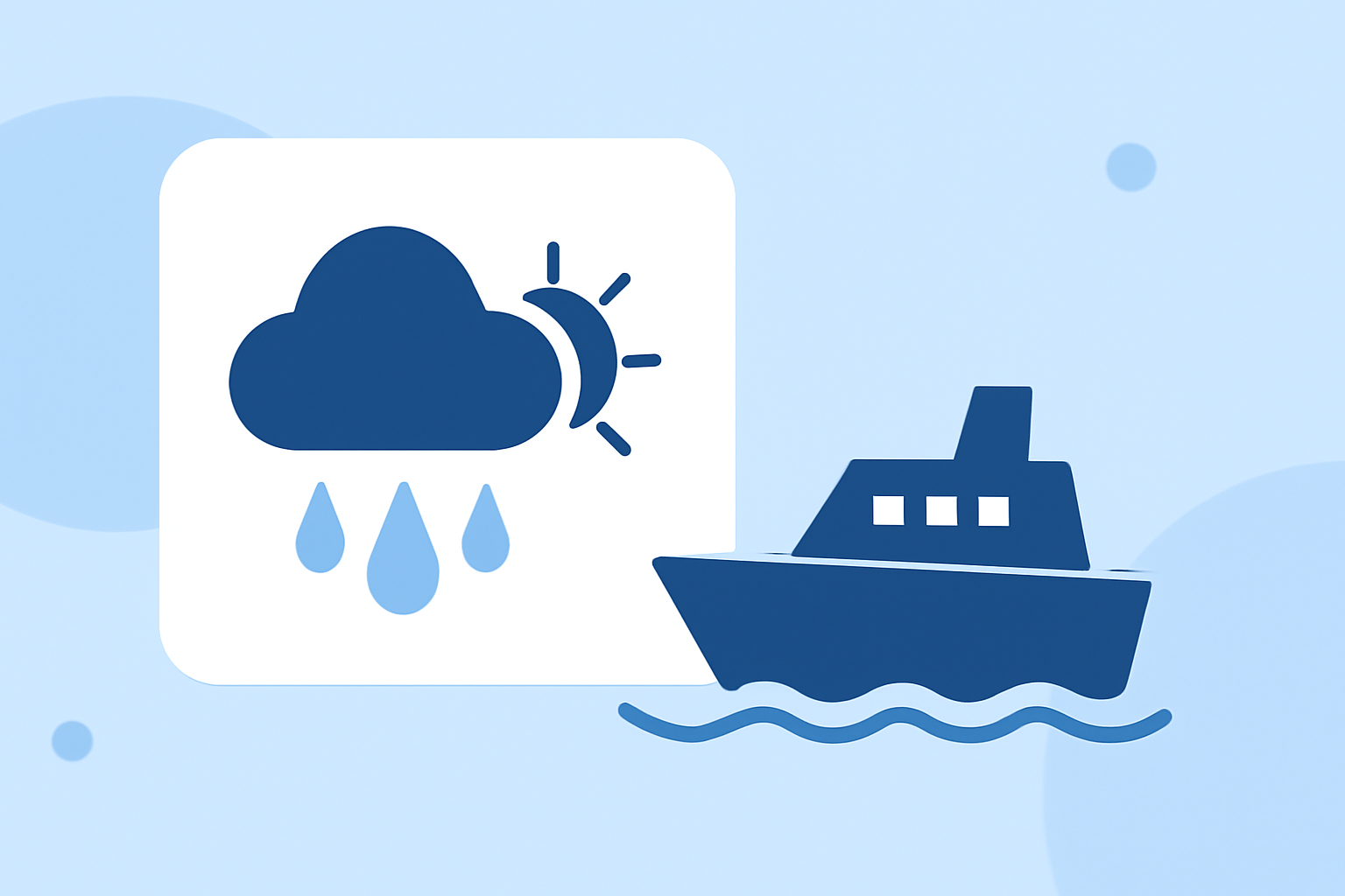 Understanding Marine Weather Forecasts for Ferry Operations