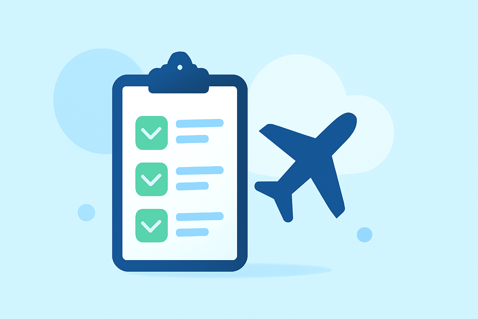 Destination Weather and Flight Timing Checklist Explained Simply