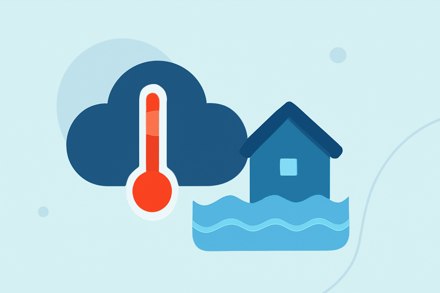 Understanding the Link Between Heat Waves and Flooding