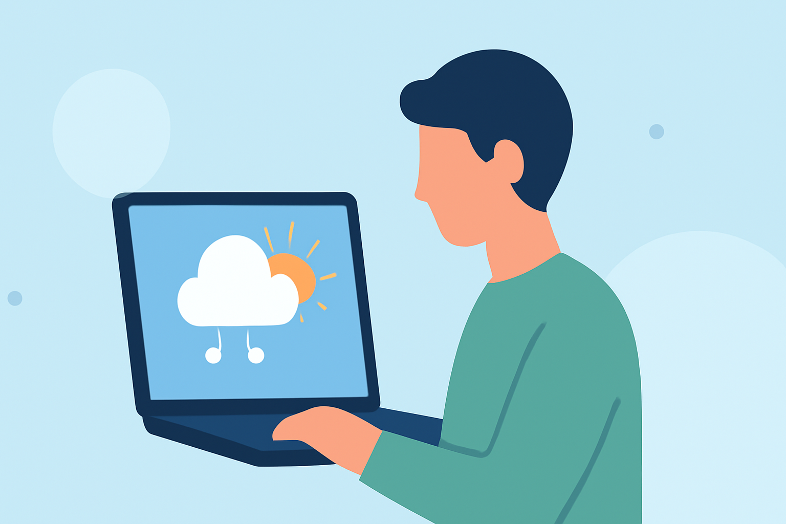 Enhancing Outdoor Relaxation for Commuters with Accurate Weather Forecasts