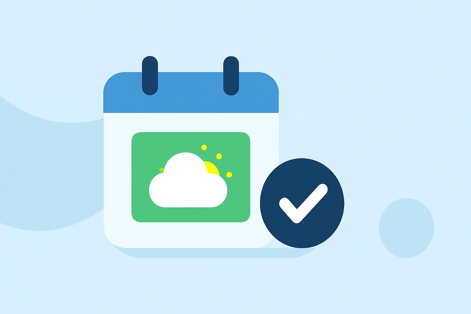 Next-Day Weather Planning Step by Step